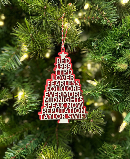 Eras Tour Tree Ornament