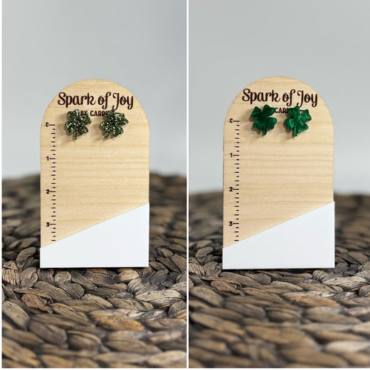 Clover Stud Earrings