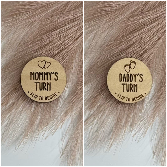 Parent Decision Coin