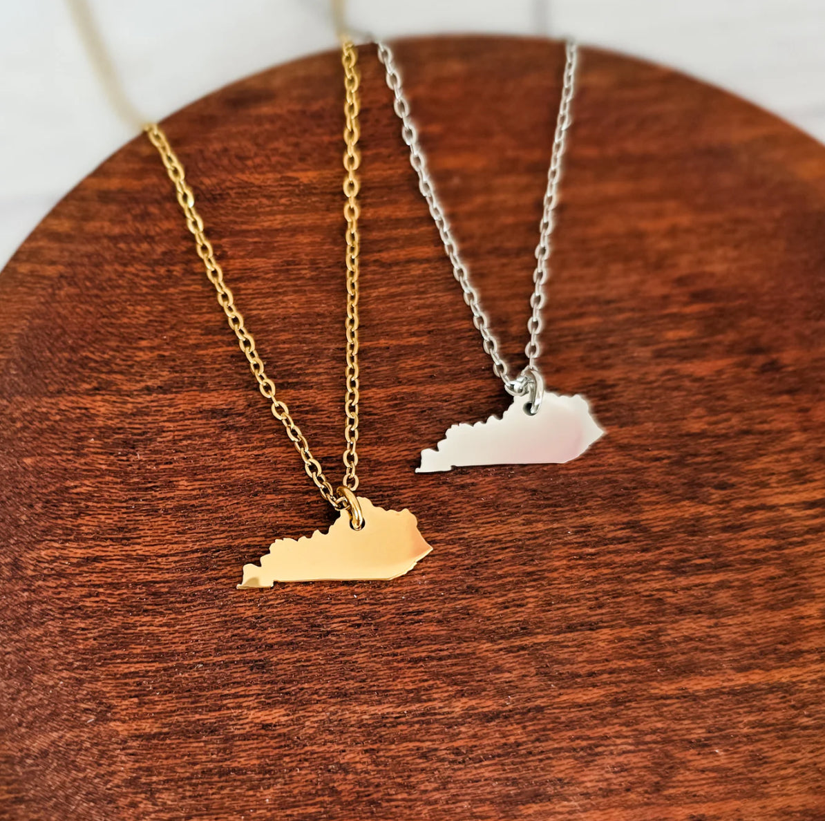 Kentucky Pendant Necklace