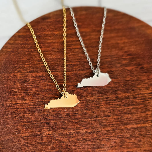 Kentucky Pendant Necklace
