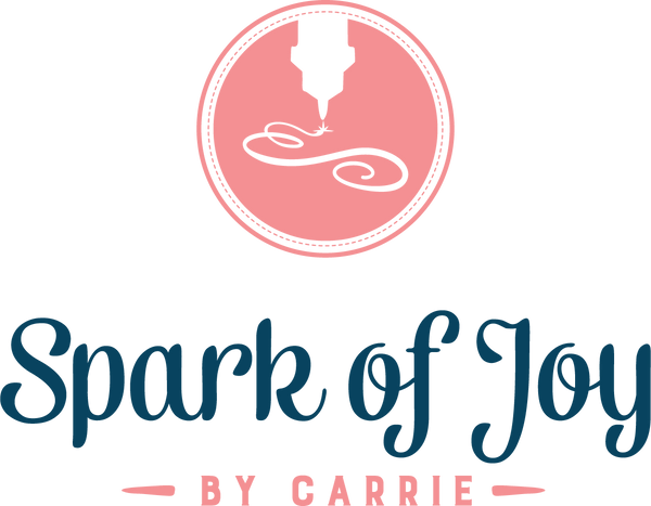 Spark of Joy By Carrie