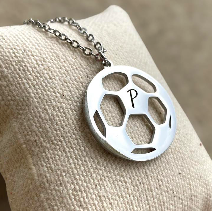 Soccer Necklace